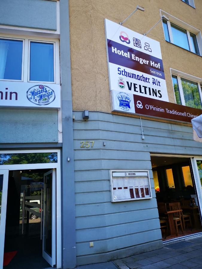 Hotel Enger Hof Düsseldorf Zewnętrze zdjęcie