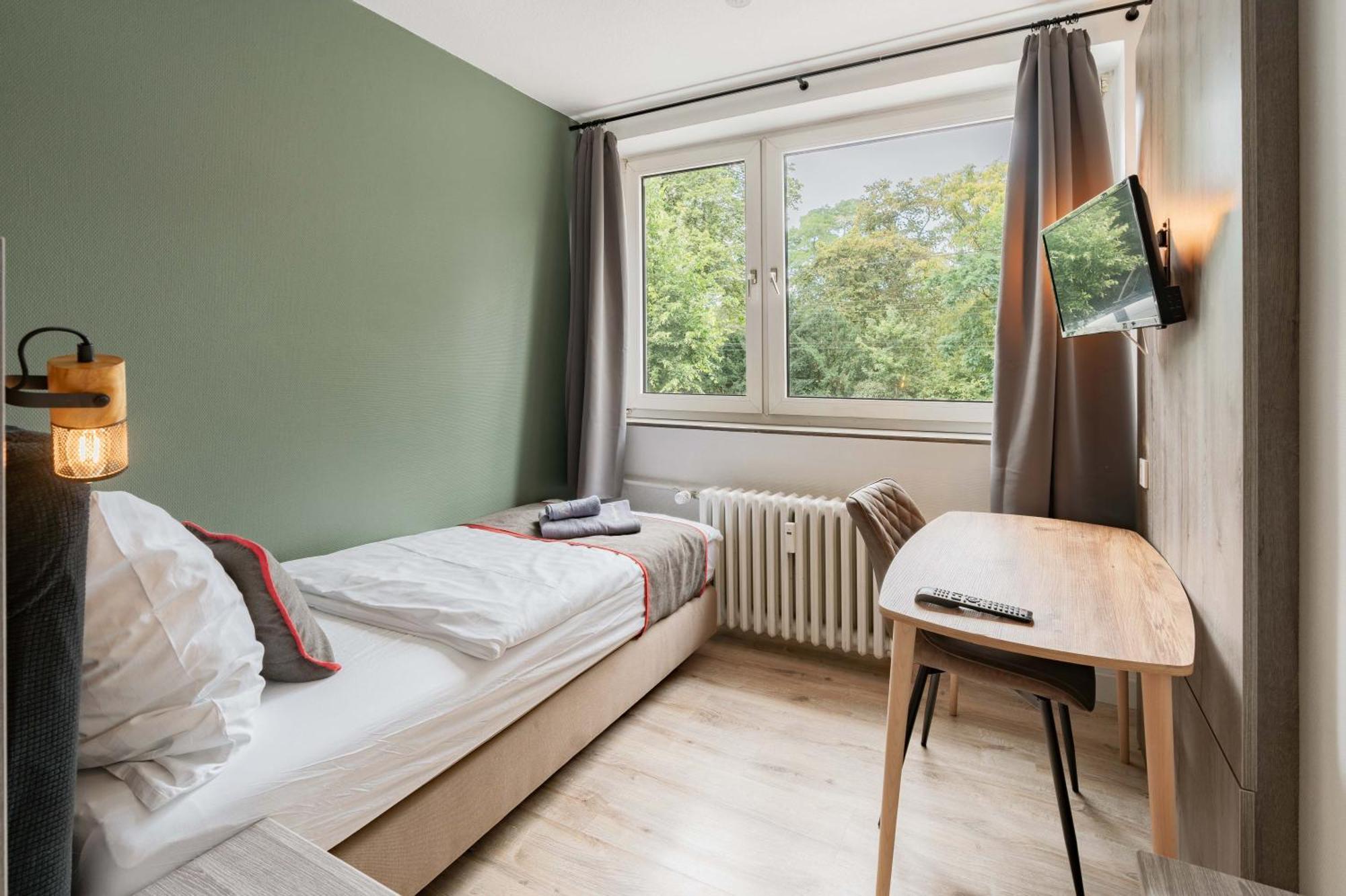 Hotel Enger Hof Düsseldorf Zewnętrze zdjęcie
