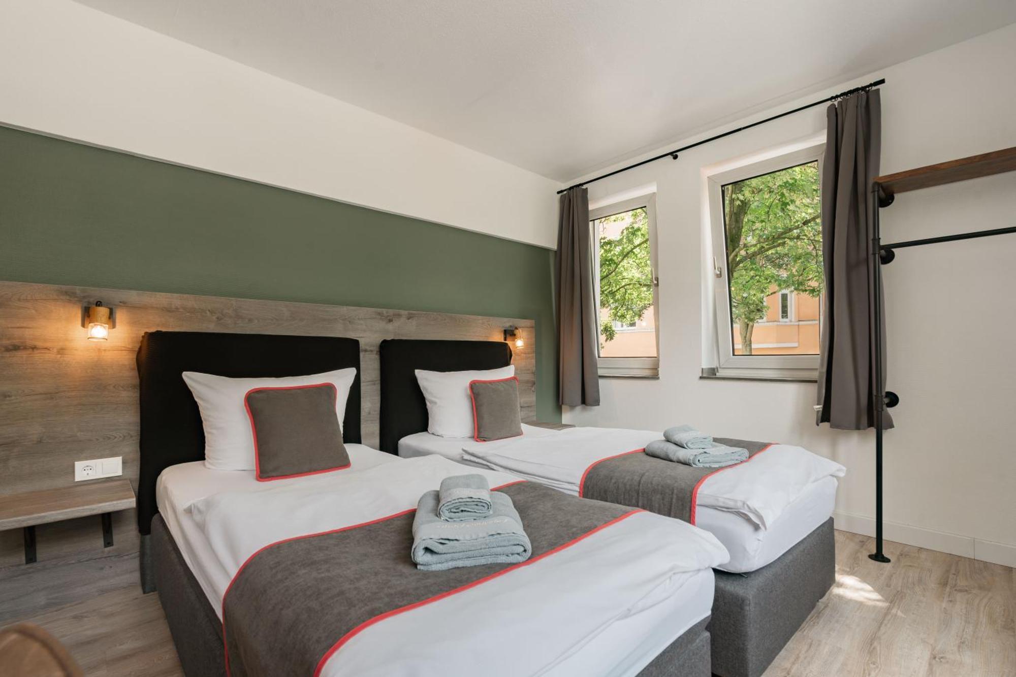 Hotel Enger Hof Düsseldorf Zewnętrze zdjęcie