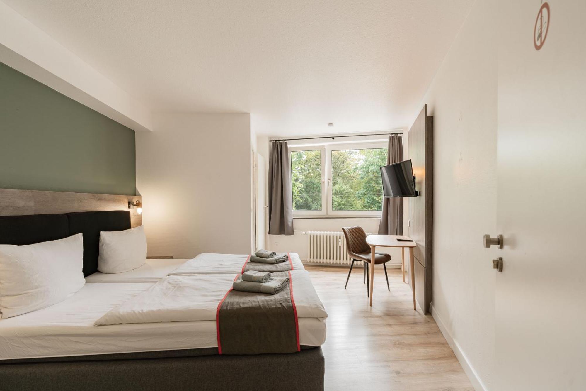 Hotel Enger Hof Düsseldorf Zewnętrze zdjęcie