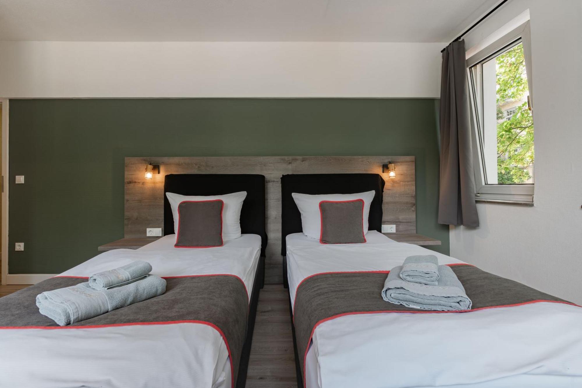 Hotel Enger Hof Düsseldorf Zewnętrze zdjęcie