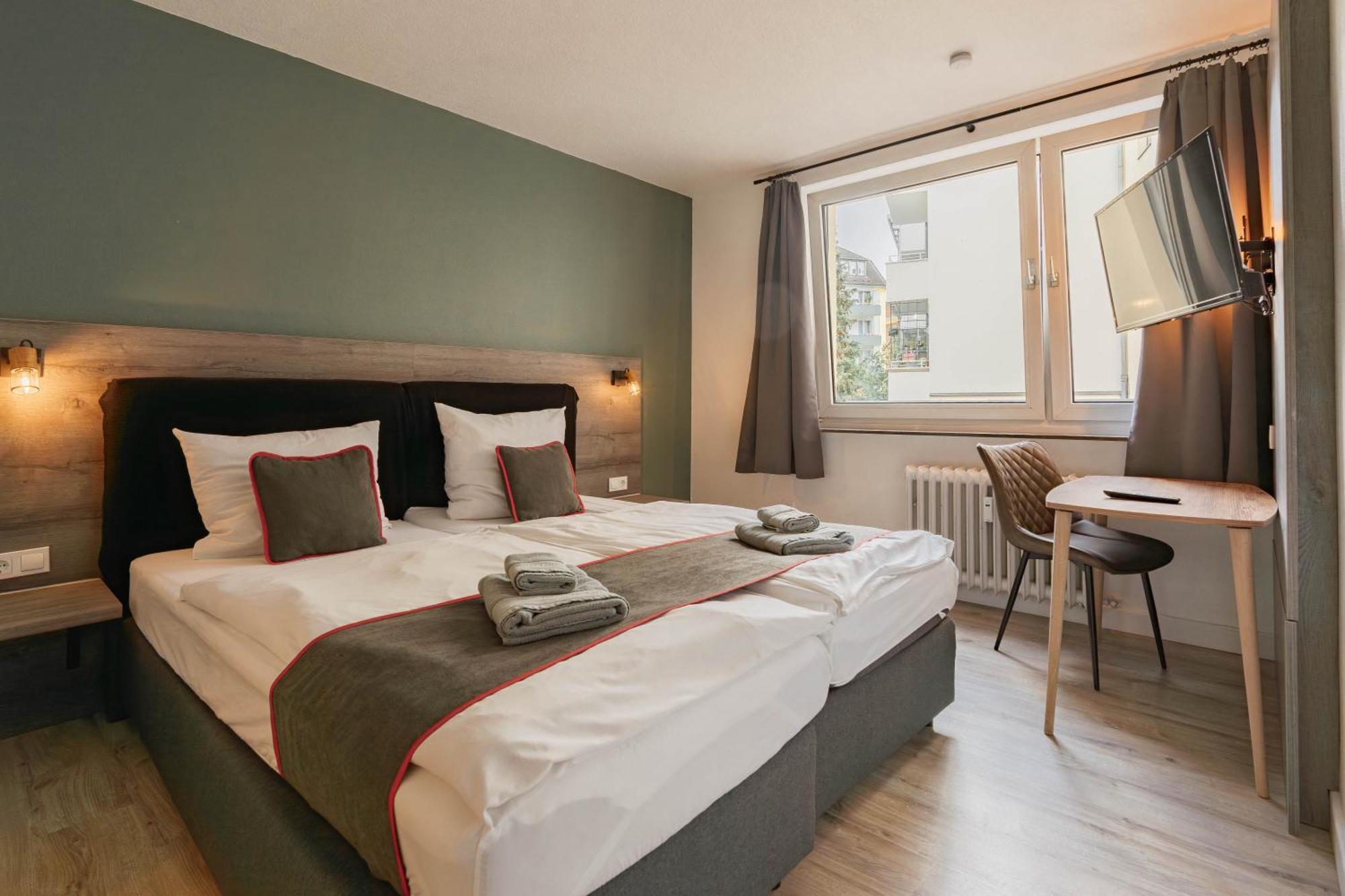 Hotel Enger Hof Düsseldorf Zewnętrze zdjęcie