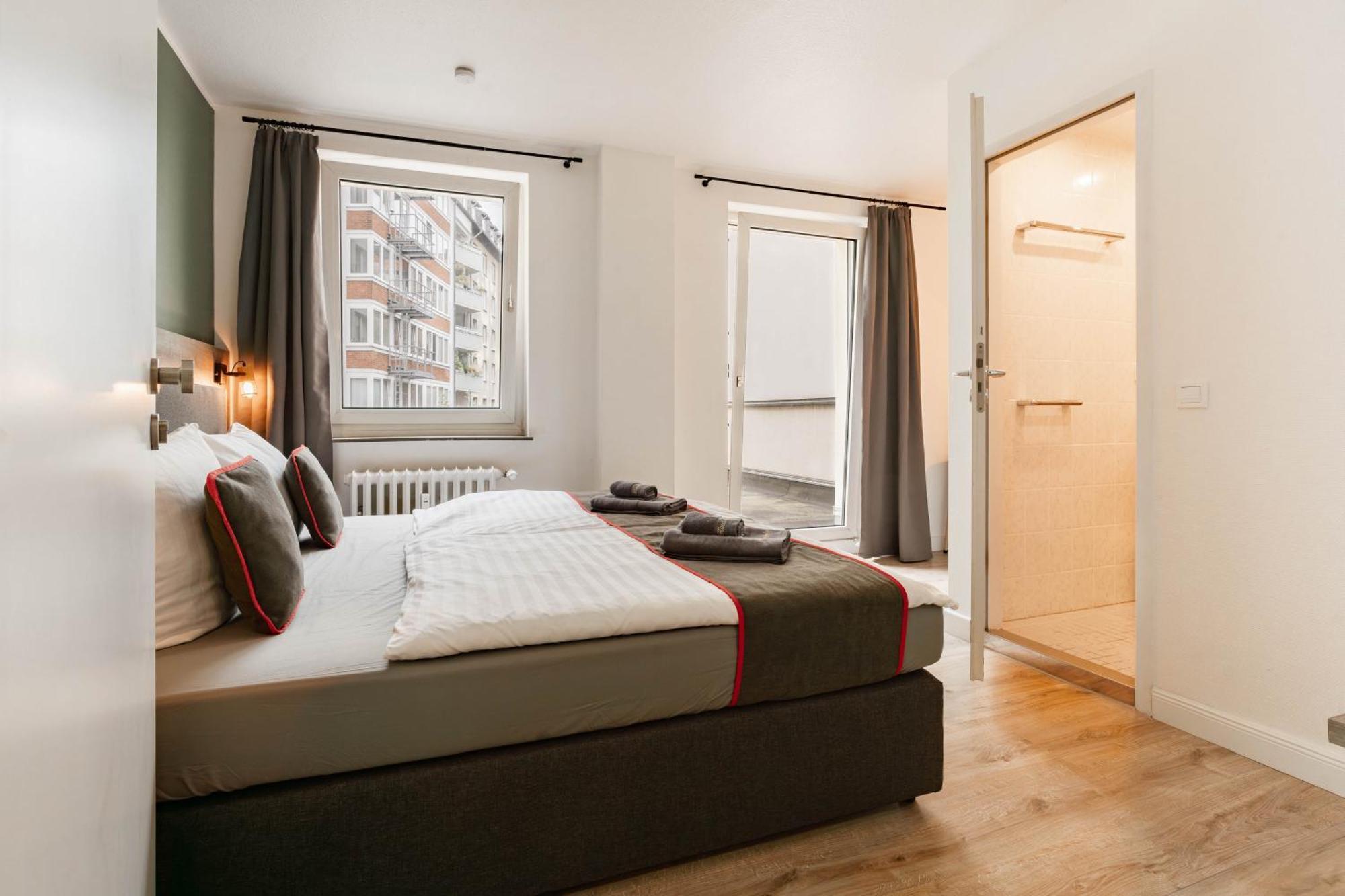 Hotel Enger Hof Düsseldorf Zewnętrze zdjęcie
