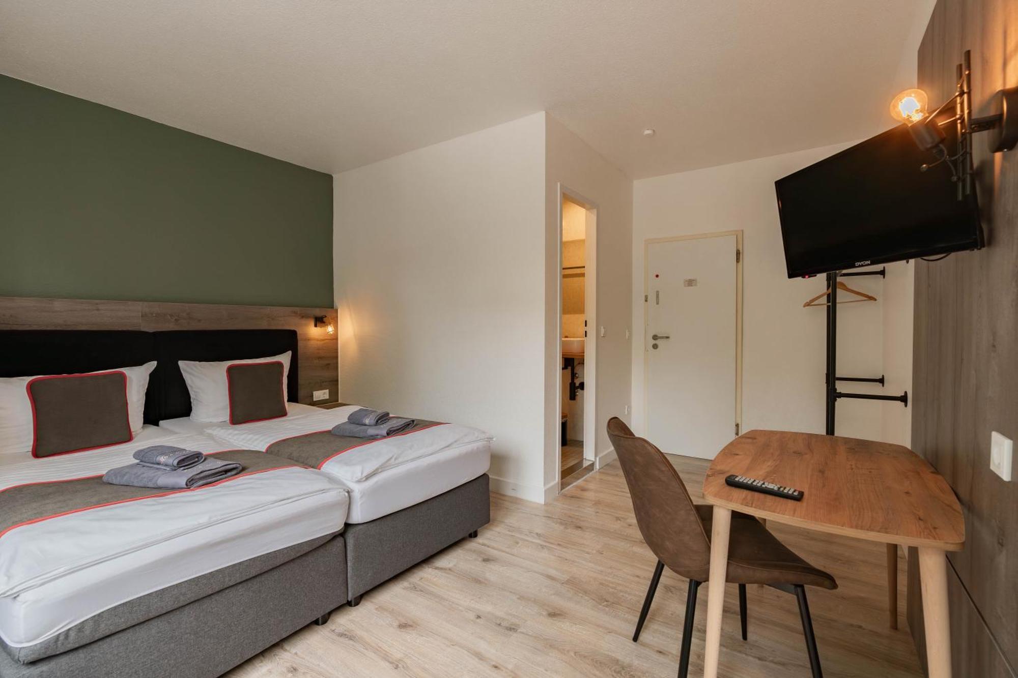 Hotel Enger Hof Düsseldorf Zewnętrze zdjęcie